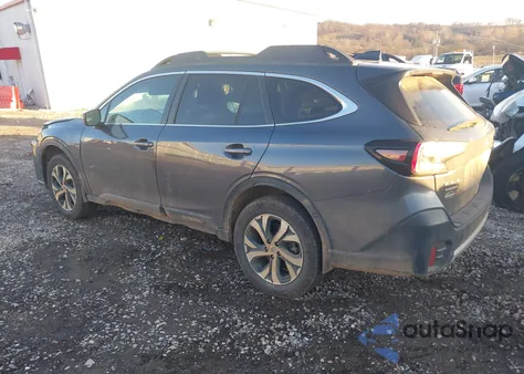 2021 Subaru Outback Limited z USA, uszkodzony, nr VIN 4S4BTAMC2M3102412
